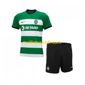 Maillot de Foot Sporting CP Domicile 2023-24 - Enfant